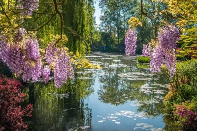 Giverny Small-Group Minivan with Hotel Pickup or Meeting Point
