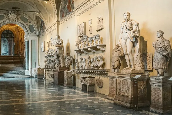 Vatican Museums and Sistine Chapel Entry Tickets