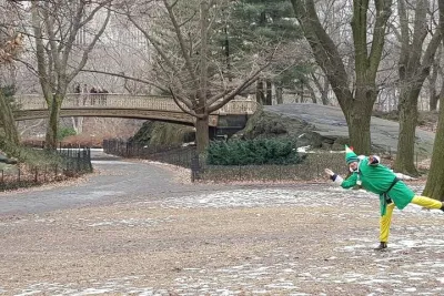 Elf Movie Locations Tour