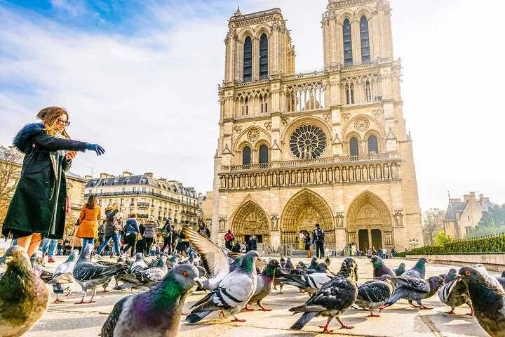Notre-Dame Cathedral Tour with Audioguide (no ticket)
