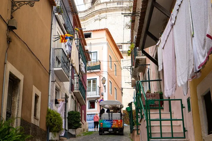 Private Tuk Tuk Tour Through Lisbon’s Historical Streets