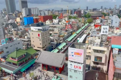 Best of Tokyo Walking Tour Part 1