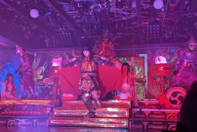 Shinjuku, Tokyo: Samurai Show Ticket in Kabukicho with 2 drinks