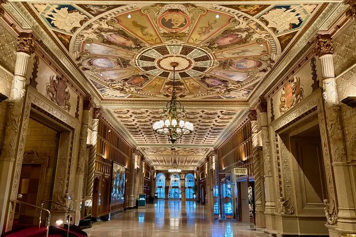 Oscar History and Film Set Studio Tour at the Biltmore Hotel