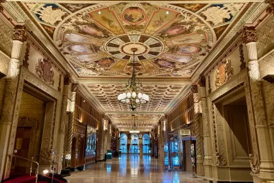 Oscar History and Film Set Studio Tour at the Biltmore Hotel