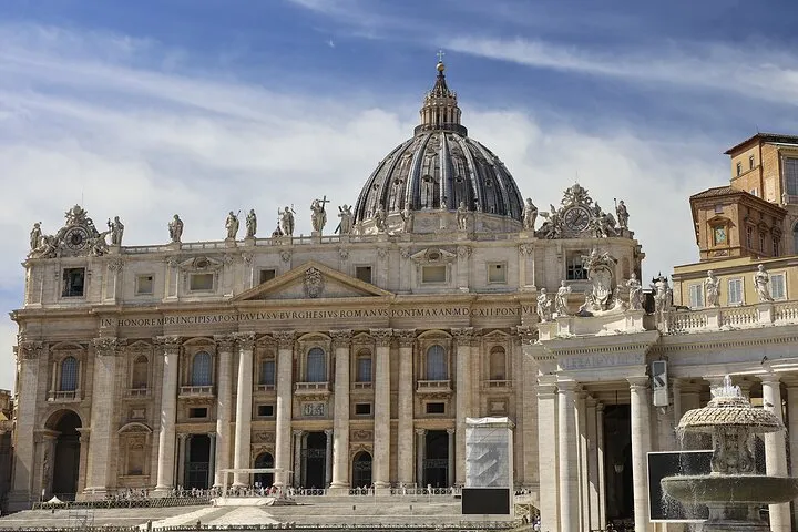 Rome: St. Peter’s Basilica & Underground Tombs Tour