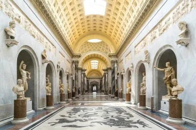 Vatican Museums Skip the Line with Sistine Chapel Virtual Reality
