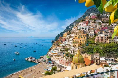DA Rome Private Tour to Positano and Naples
