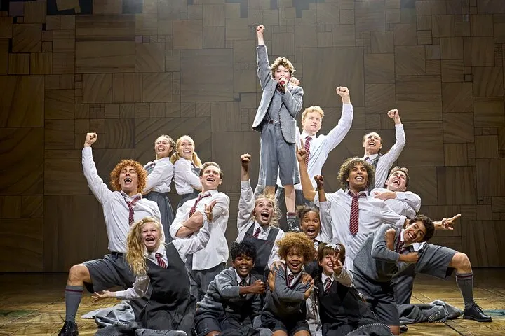 Experience Matilda the Musical with 2 Course Pre Theatre Meal