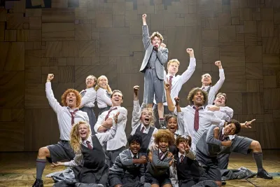 Experience Matilda the Musical with 2 Course Pre Theatre Meal