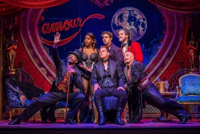 London Theatre: Moulin Rouge! The Musical