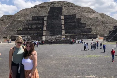 Private Tour: Teotihuacan Pyramids and Shrine of Guadalupe without lunch