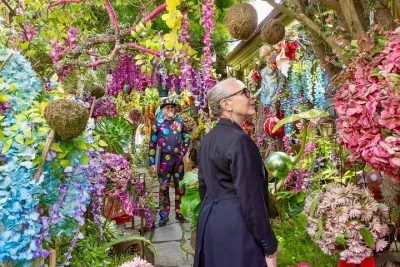 San Francisco Gregangelo Museum - Immersive Art Garden Tour