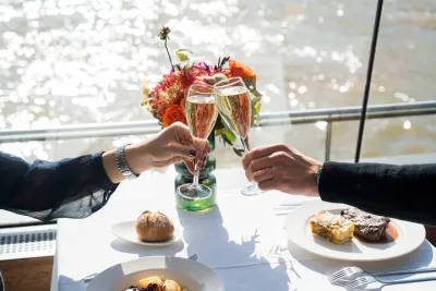 Bateaux Mouches® Lunch Cruise on the Seine River in Paris