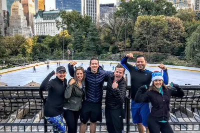 New York City Holiday Highlights Running Tour