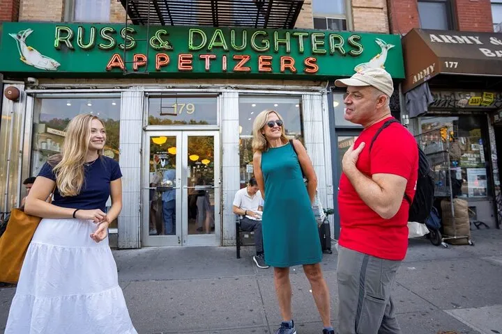 Lower East Side Food Tour: Iconic Eats & NYC History Walking Tour