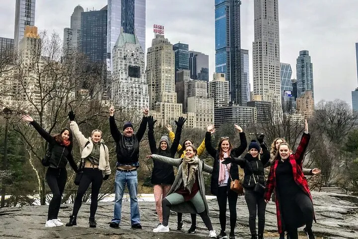 New York City Holiday Highlights Walking Tour