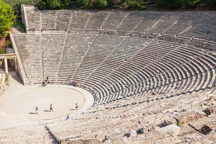 Private Luxury Tour: Legends of Mycenae, Epidaurus & Nafplio