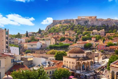 Small Group: Athens Panoramic Tour & Plaka