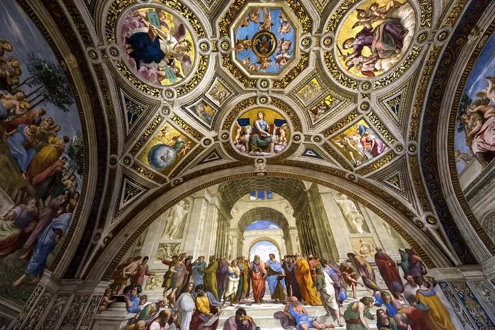 Vatican Museums Skip-the-Line Ticket with Aperitif