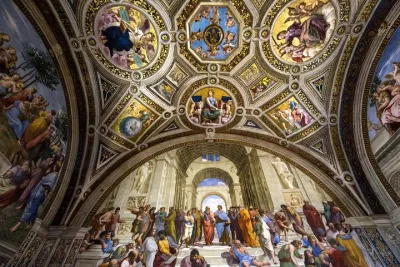 Vatican Museums Skip-the-Line Ticket with Aperitif