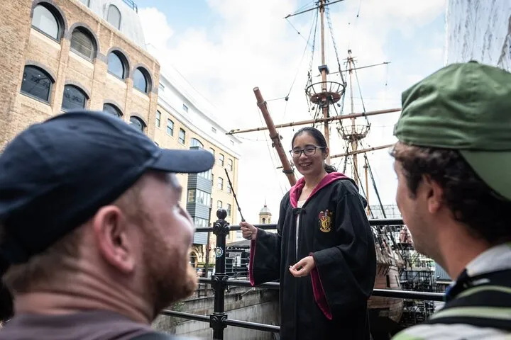 Harry Potter Walking Tour & London Eye Tickets