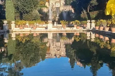 Hadrian's Villa and Villa D'Este in Tivoli Private Tour from Rome