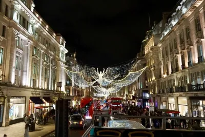 Christmas Lights Open-Top Bus Tour