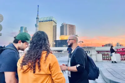 Tokyo: Asakusa Mystery-Solving Game Tour
