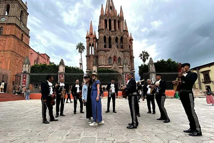 Private Tour: Discover San Miguel de Allende from Mexico City