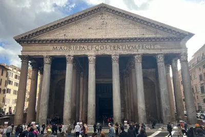 Rome's Iconic Ancient Temple: Pantheon Entry Tickets