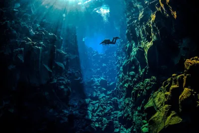 Dive the Divide: Silfra Fissure Scuba Tour | Meet at Thingvellir