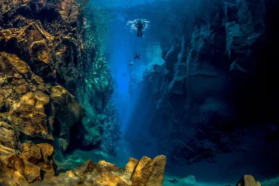 Silfra Fissure Guided Snorkeling in Thingvellir with Free Photos