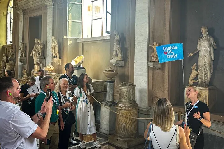 Vatican Museums,Sistine Chapel and Basilica Semi-Private Tour