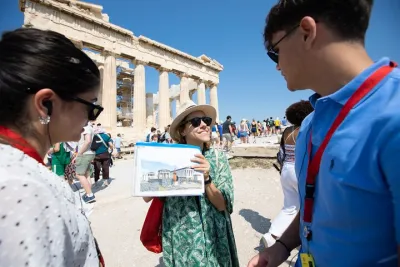 Acropolis and Parthenon First Entry Guided Walking Tour