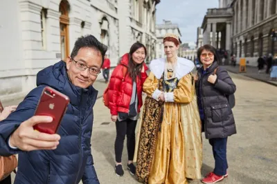 London Uber Boat Return Trip to Naval College and Painted Hall