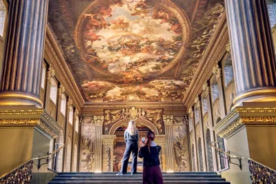 London Hop-On Hop-Off 1-Day River Sightseeing + Painted Hall