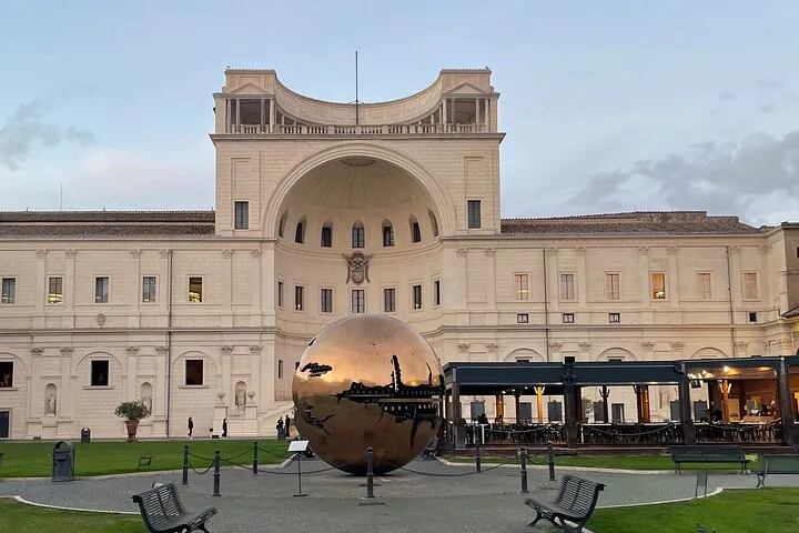 Vatican Museums - Sistine Chapel Priority Ticket & Audioguide