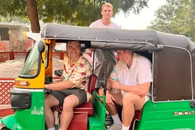 Jaipur Sightseeing by Tuk-Tuk