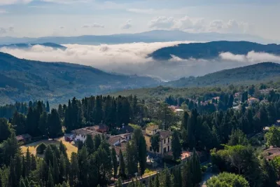 Olio evo silver experience at Frantoio Buonamici in Fiesole