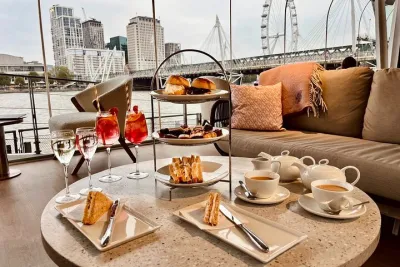 London: Afternoon Tea Experience at The Clipper Lounge