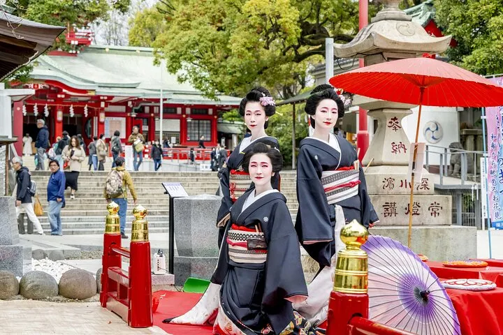 Enjoy Cultural Downtown and Traditional Cuisine from Tokyo