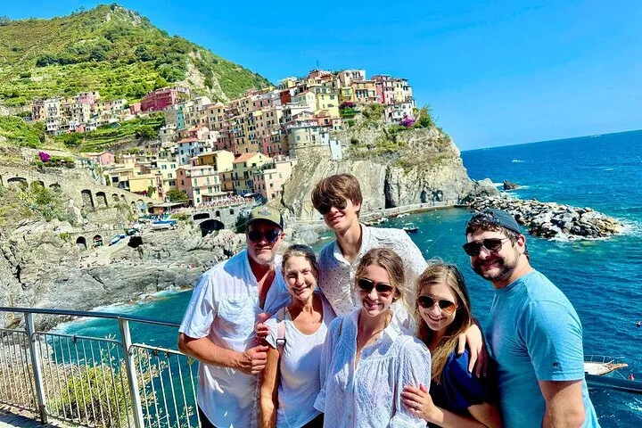 From Florence: 2-Day Combo Tour to Pisa, Cinque Terre & Tuscany