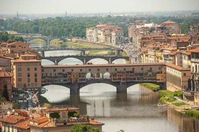 Rome to Florence private daytrip with driver at disposal