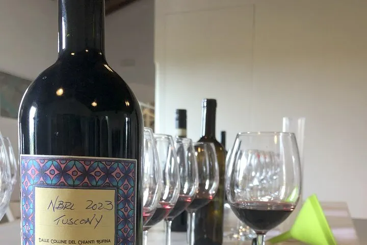 Make Your own Wine in Chianti hills (accepted minimum 4 pax)