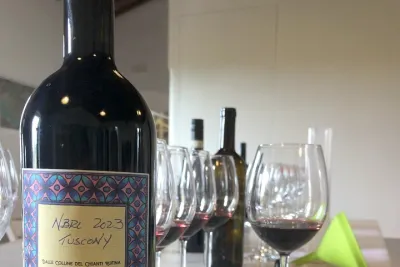 Make Your own Wine in Chianti hills (accepted minimum 4 pax)