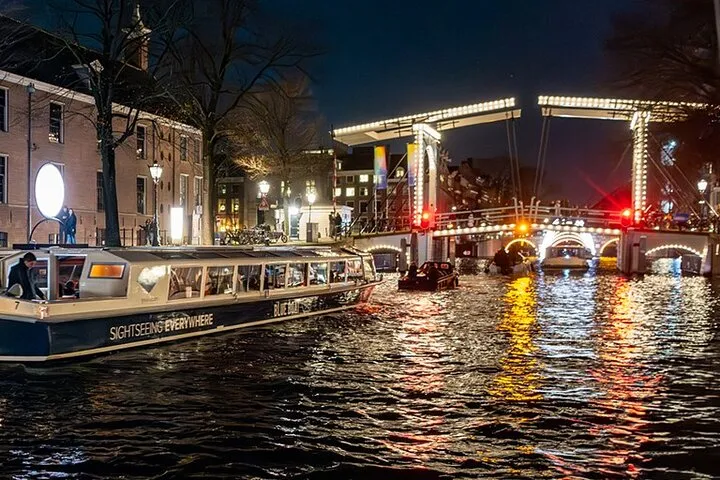 90 minute Amsterdam Light Festival Canal Cruise