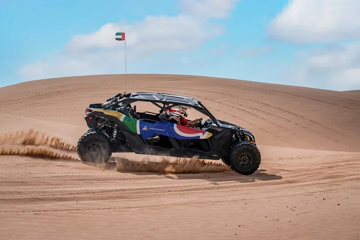 Dubai Dune Buggy Ride: Off-Road Passenger Experience & Transfers