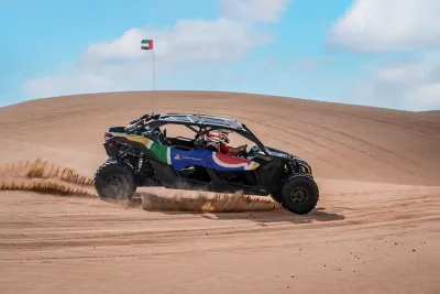 Dubai Dune Buggy Ride: Off-Road Passenger Experience & Transfers