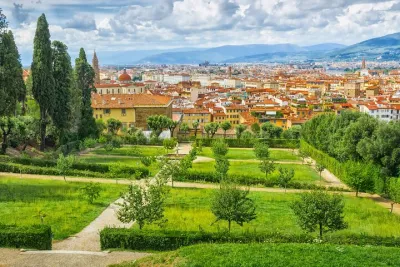Pitti Palace and Boboli Garden Guided Tour
